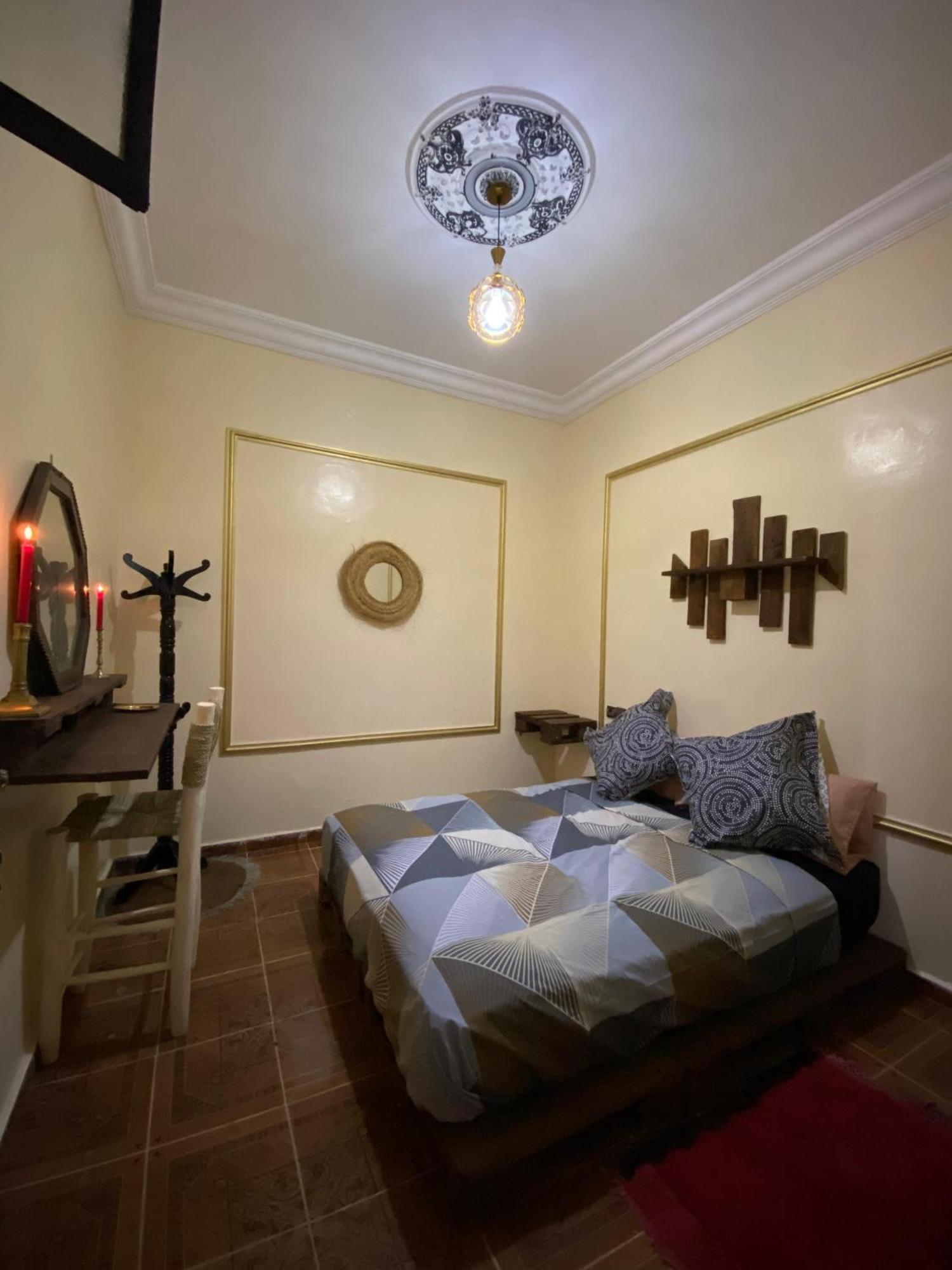 Calm Appartment Close To Airport Of Marrakech Marrakesh Eksteriør bilde