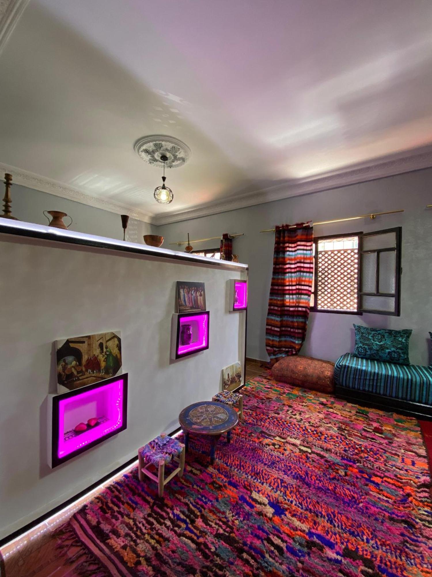 Calm Appartment Close To Airport Of Marrakech Marrakesh Eksteriør bilde
